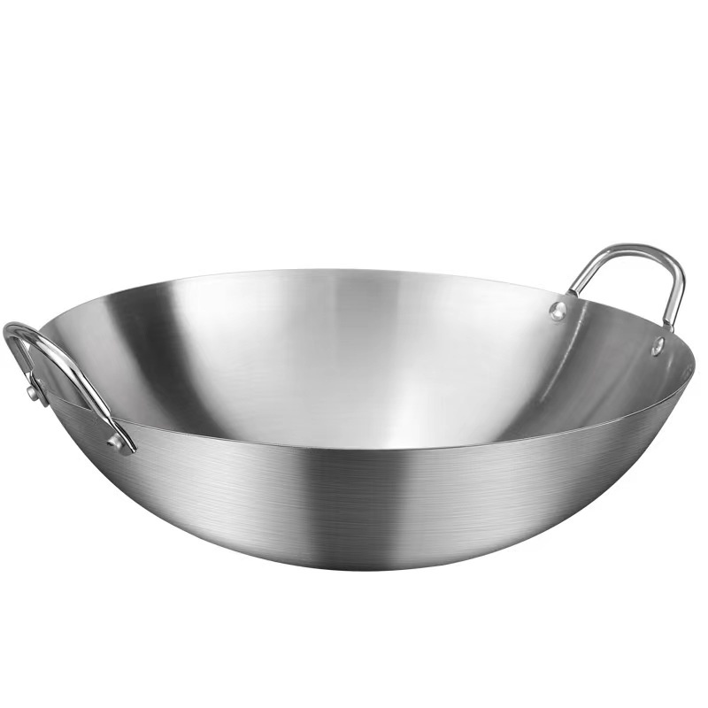 Chảo 2 quai inox cao cấp chống dính GORILLA