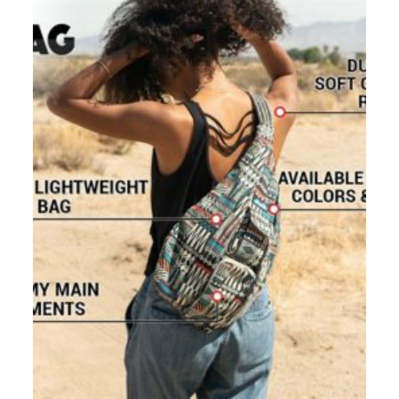 Túi Đeo Chéo Kavu Rope Bag 