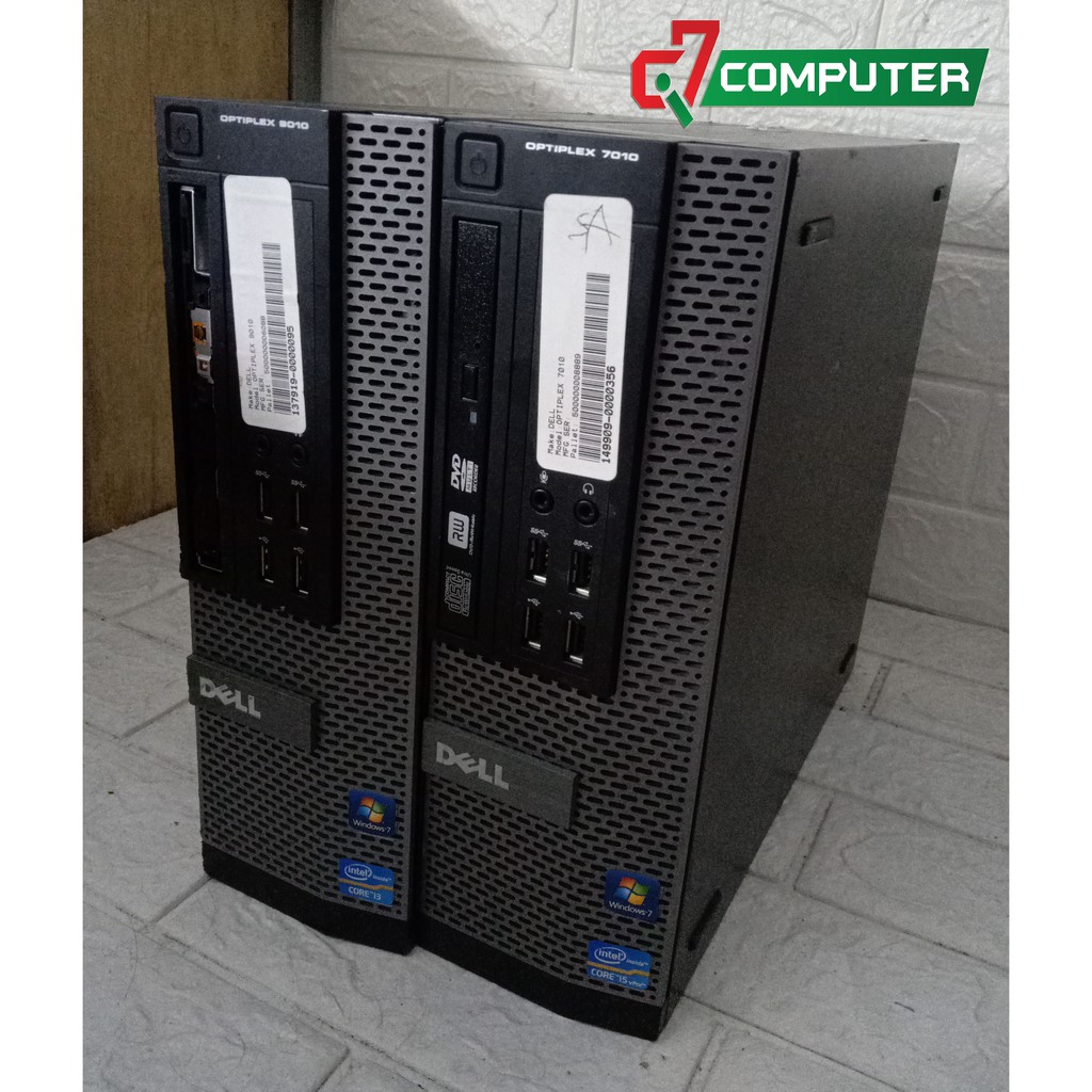 Máy tính Đồng Bộ Dell Core i5-3470 Ram 8G SSD 256G Hàng nhập khẩu siêu nhỏ gọn | BigBuy360 - bigbuy360.vn