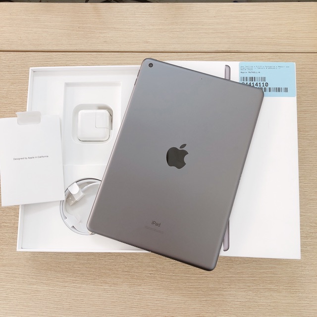 Máy tính bảng Ipad 10.2 2019 128GB Máy mới Full hộp | BigBuy360 - bigbuy360.vn