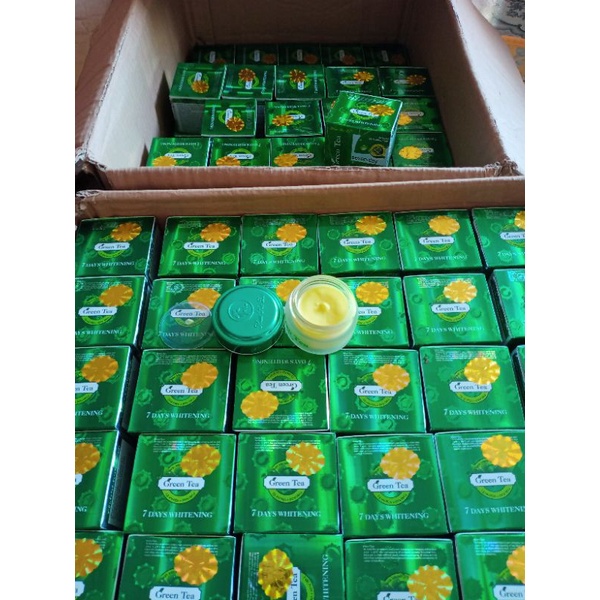 Kem Trà Xanh Green Tea Ngăn Ngừa Nám Màu Vàng