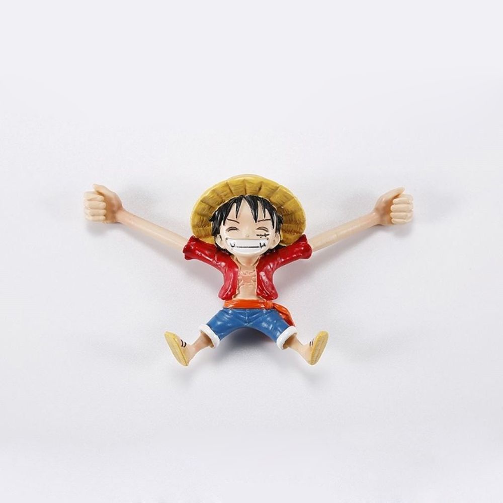Móc Nối Cố Định Tai Nối Khẩu Trang Chống Đau Tai Hình Hoạt Hình One Piece Dễ Thương