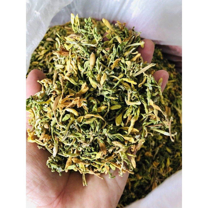Hoa đu đủ đực sấy khô [1KG] Loại thượng hạng