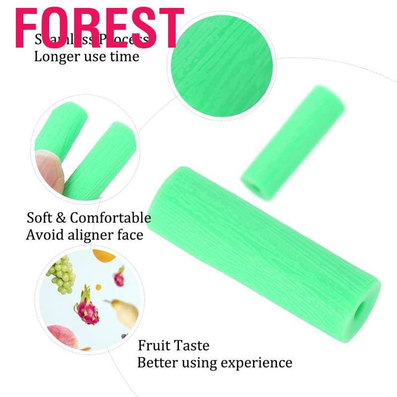 Miếng nhai chỉnh nha  miếng nắn vô hình mặt chống mắc cài