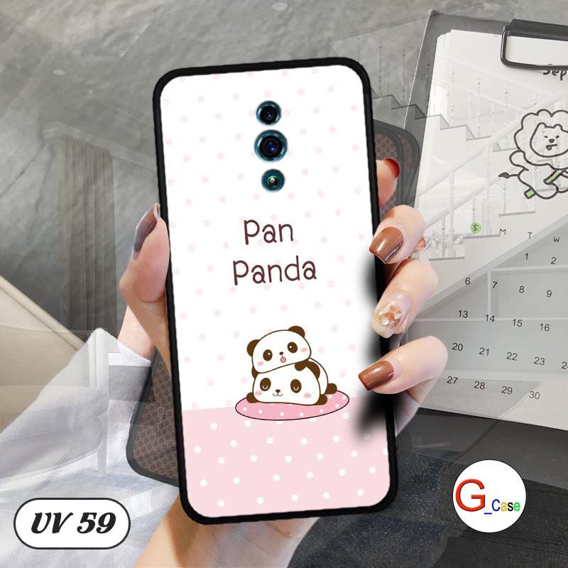 Ốp điện thoại OPPO Reno - lưng nhám viền dẻo