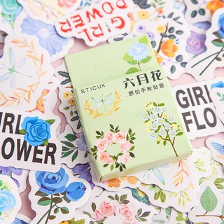 Set 45 hình dán sticker trang trí