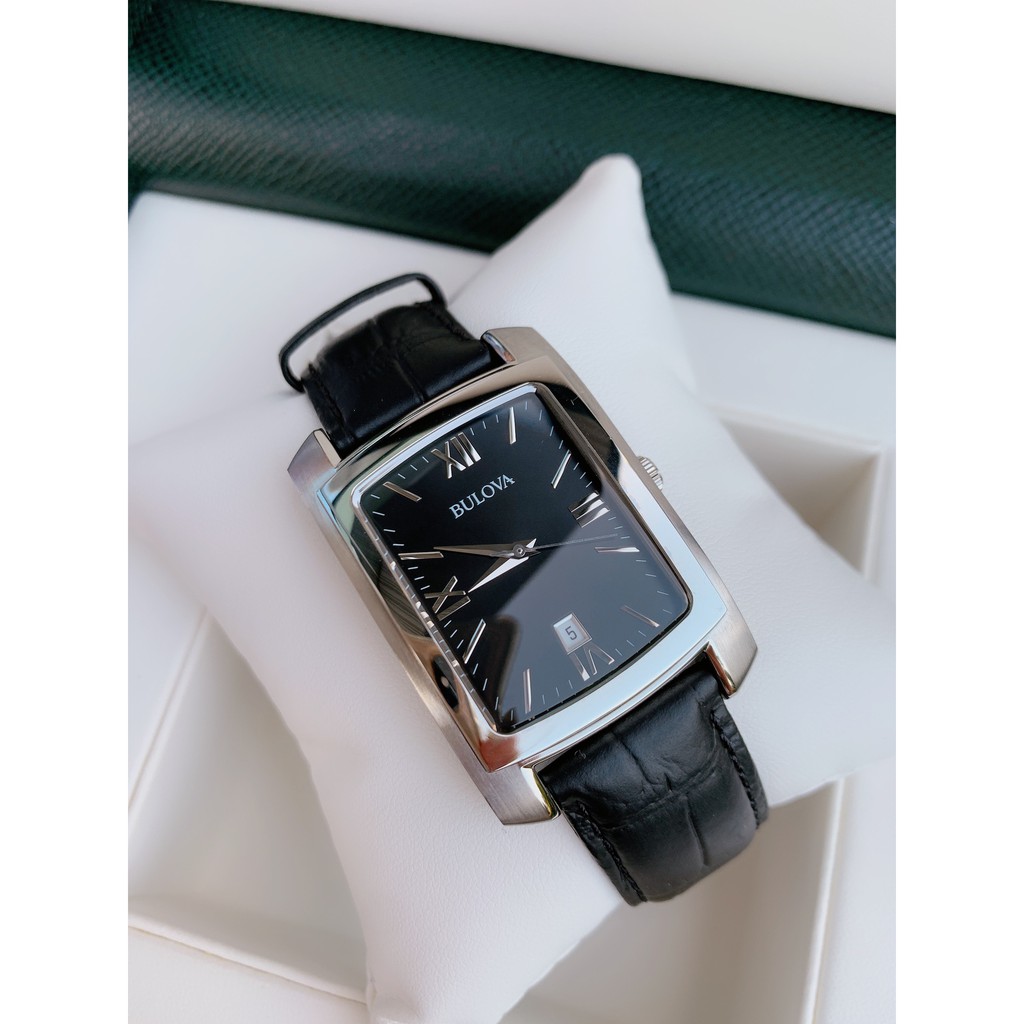 Đồng Hồ Nam Bolova 96B269 - Authentic - Dây Da