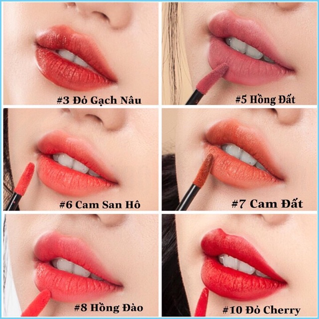 SON ROSES MẪU MỚI 2019