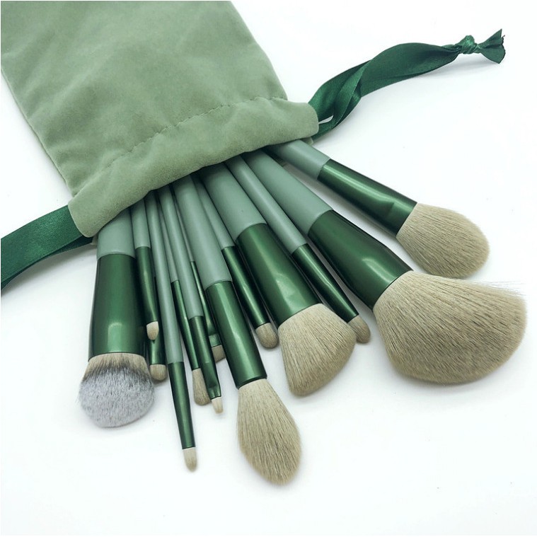 Bộ Cọ Trang Điểm FIX 13 Cây Hàn Quốc Siêu Mịn - O2O Shop - Dụng Cụ Cá Nhân Chuyên Nghiệp, Chất Lượng