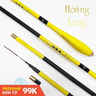 Cần câu tay, cần câu đơn, cần câu đài Hoàng Long 3H đủ size