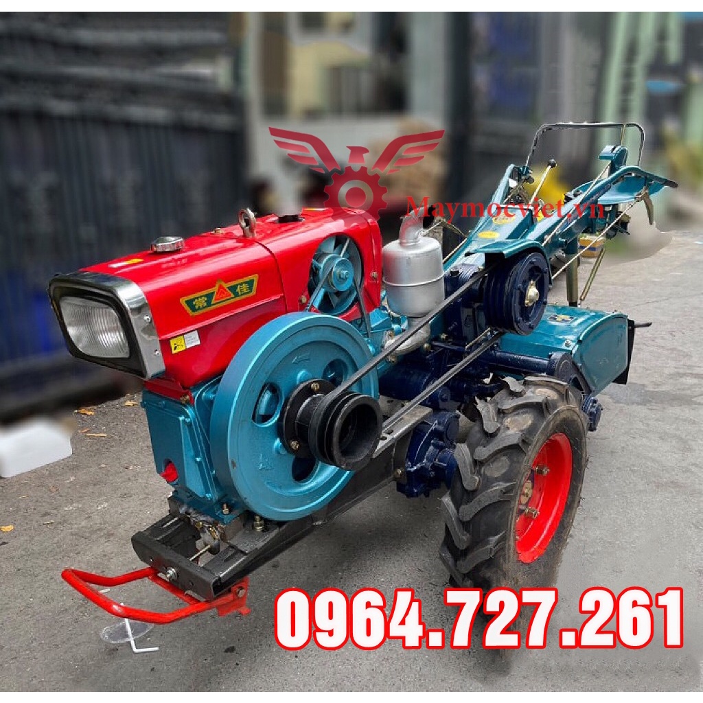 Máy cày xới đất ngồi lái VM GN91 vận chuyển toàn quốc