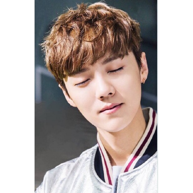 Khuyên EXO Luhan 2018 Hình Logo - Sẵn hàng