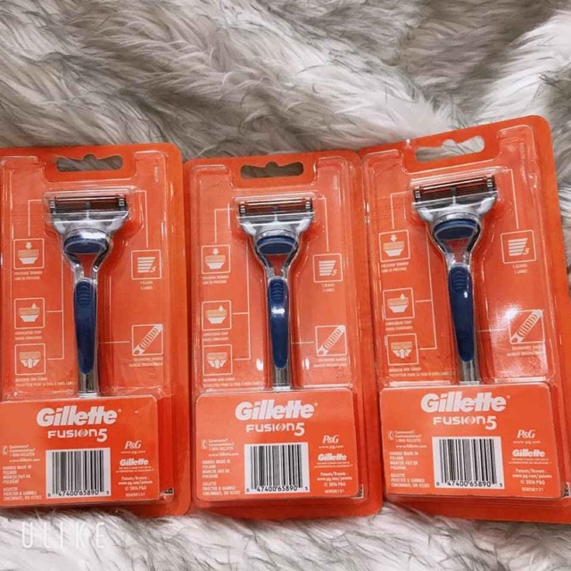 DAO CẠO RÂU GILLETTE FUSION 5 lưỡi của Mỹ