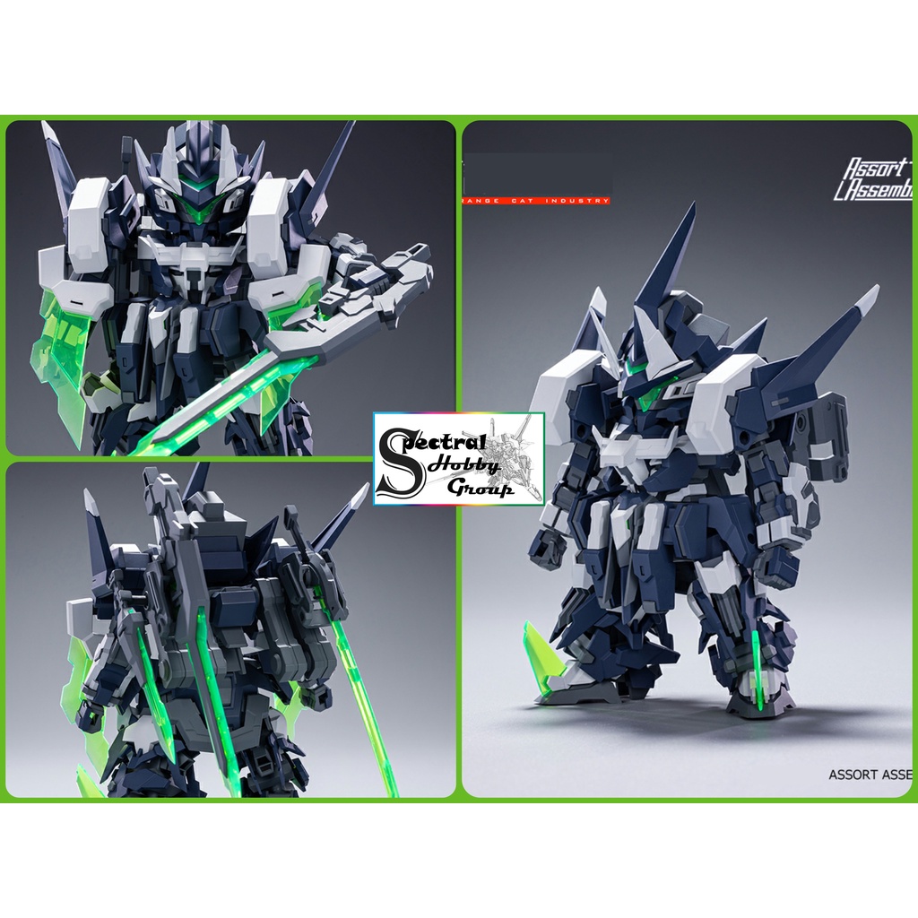 Mô hình lắp ráp SD SUPER ROBOT HEROES ExCreR 03 Slash Coat