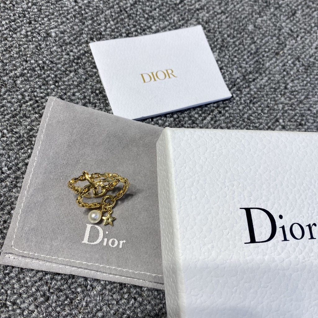 Nhẫn Thời Trang Dior Chất Liệu Cao Cấp Sang Trọng Tinh Tế