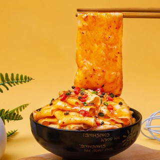 Mỳ trộn Anh Khoan đặc sản Thành Đô - sợi dẹt