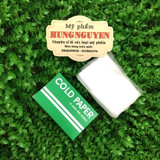 Giấy uốn lạnh (1hộp)