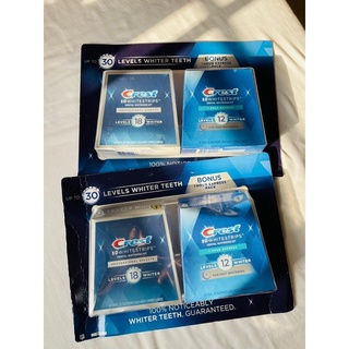 MIẾNG DÁN TRẮNG RĂNG CREST 3D WHITESTRIPS