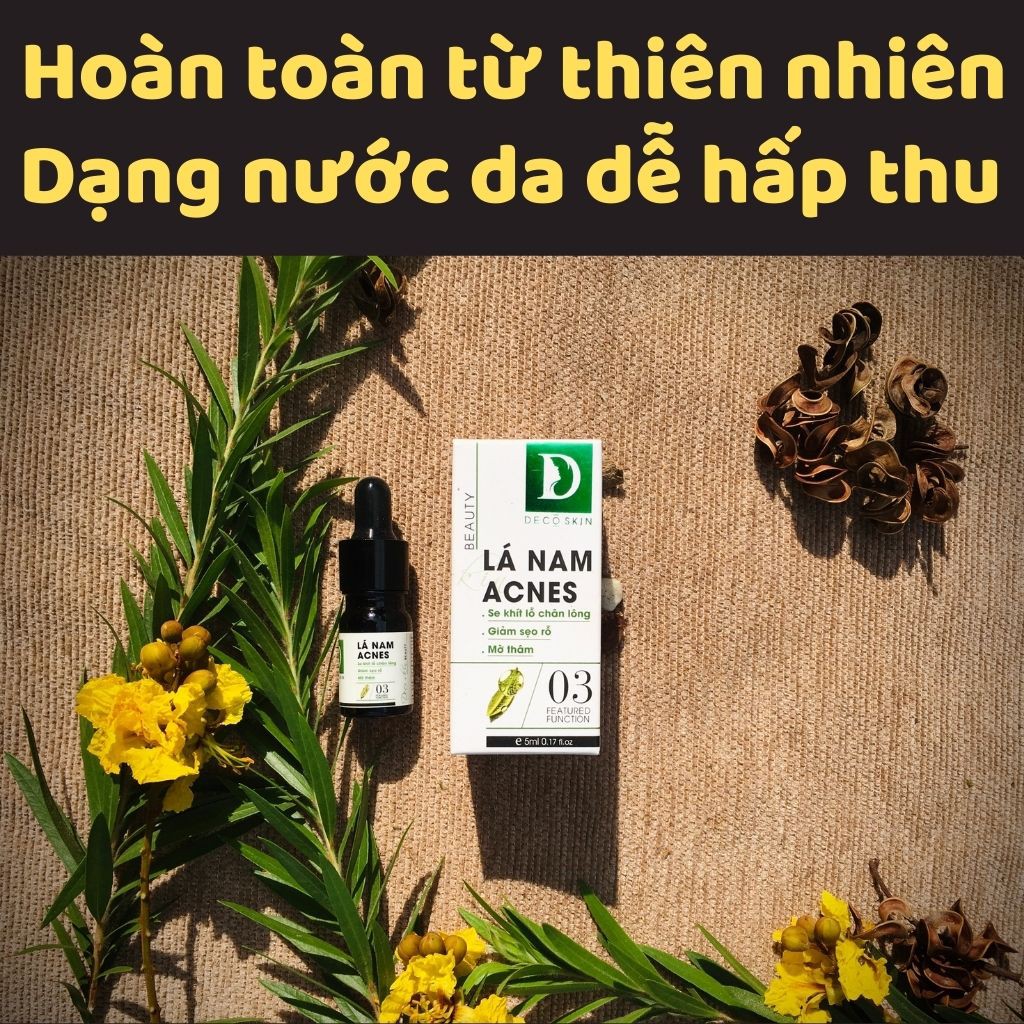 Serum ngừa mụn Lá Nam Acnes an toàn, tiết kiệm, không gây bong da, không xót rát, không sưng đỏ, đồng hành đến khi khỏi | BigBuy360 - bigbuy360.vn