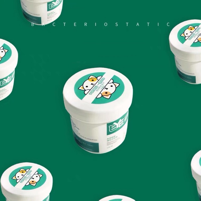 Hộp giấy lau mắt cho mèo EYE | Vệ sinh mắt mũi chiết xuất lô hội 130 miếng cho chó mèo