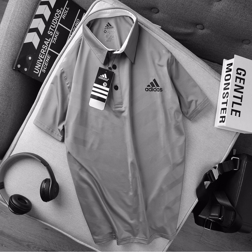 Áo thun thể thao có cổ Nam, vải thấm hút tốt, cực mát | BigBuy360 - bigbuy360.vn