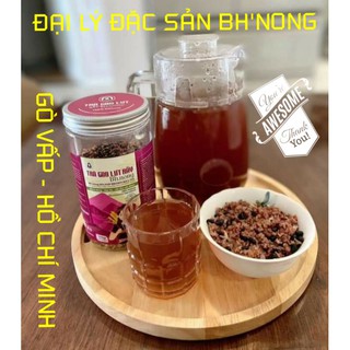 Trà gạo lứt rẫy Bh'nong