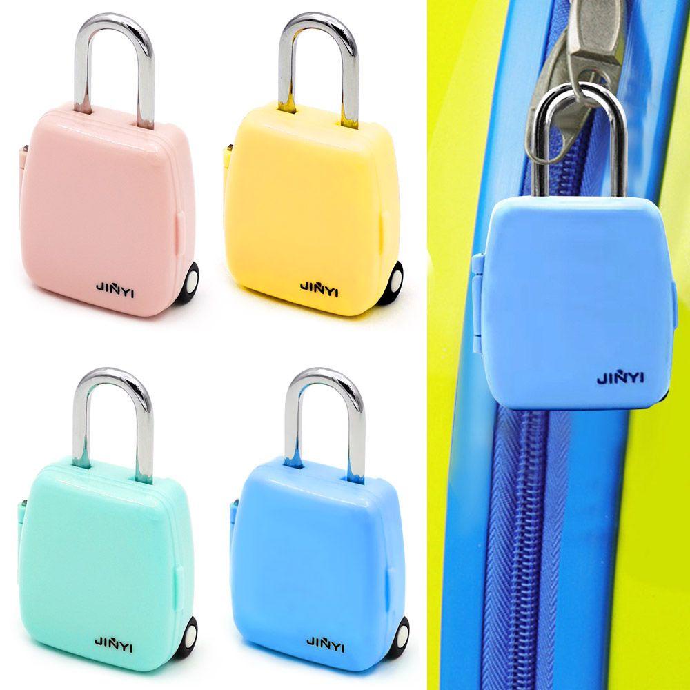 Ổ Khóa Hành Lý ZAIJIE24 Kiểu Hoạt Hình Dễ Thương Chống Trộm Tiện