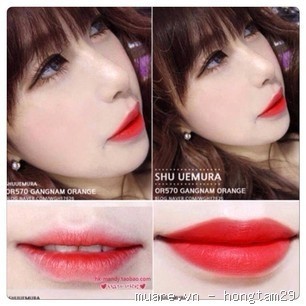 SON LÌ SHU UEMURA LIPSTICK