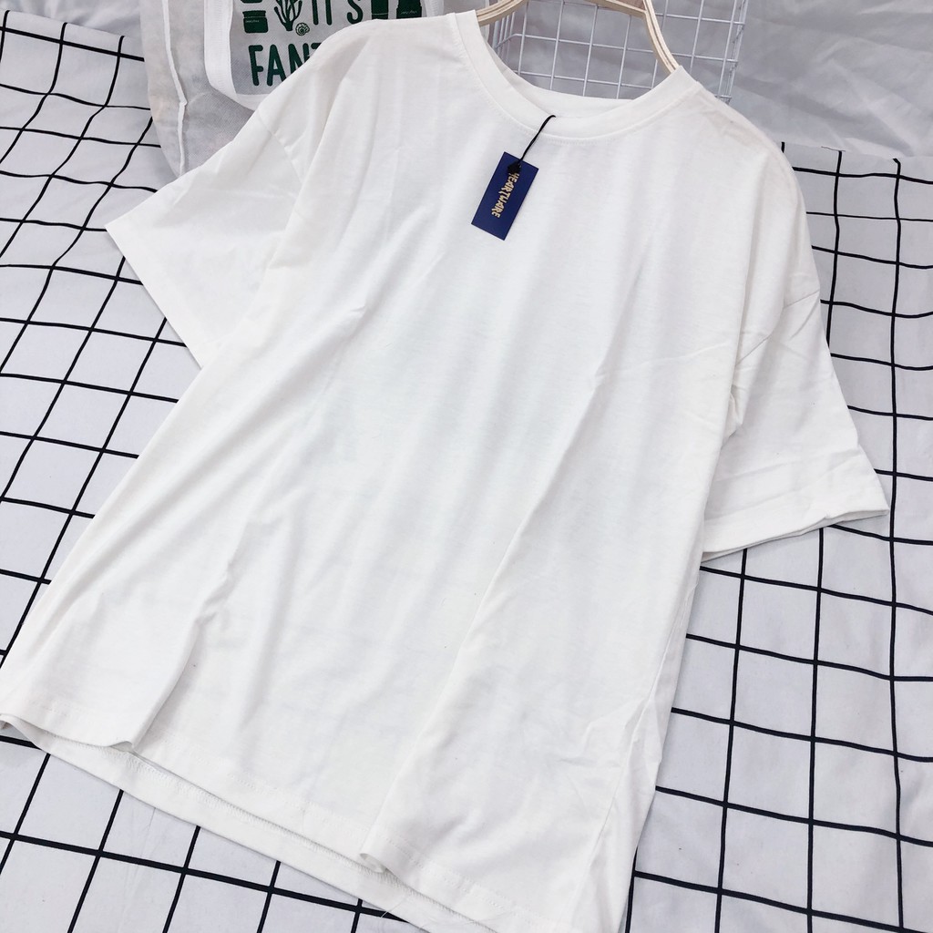 [ SIÊU SALE ] Áo Thun Basic Form Rộng