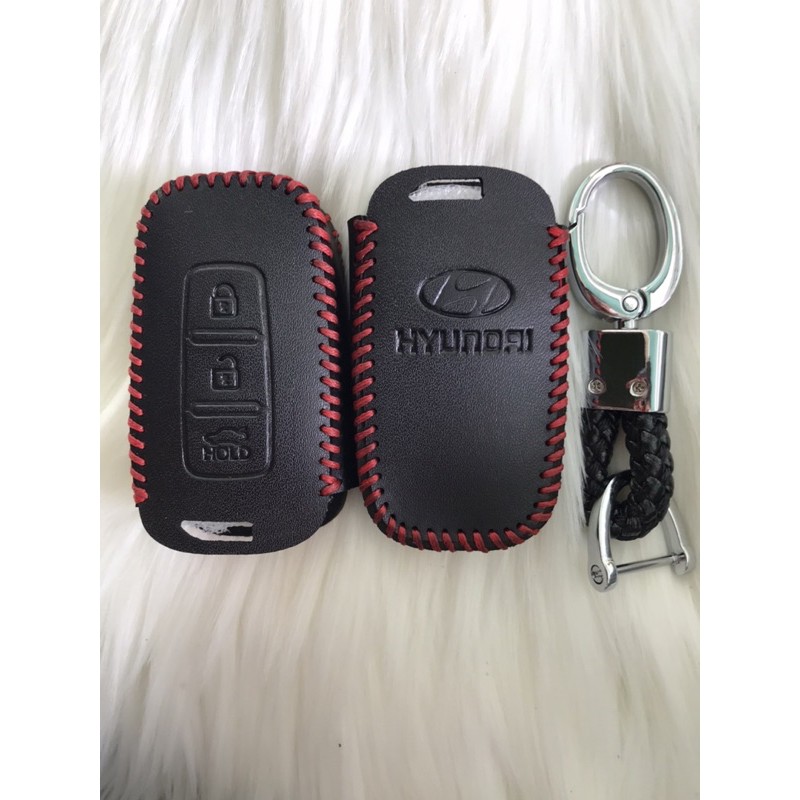 Bao Da chìa Khoá Thông Hyundai 3 nút