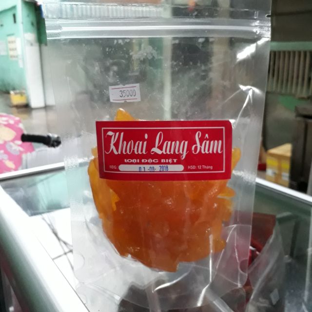 Combo 1kg khoai lang sâm