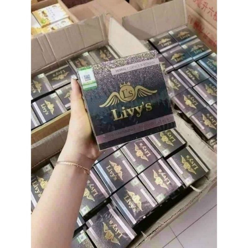 Kem Body Livy's Đen , Dưỡng Trắng Da Toàn Thân Cam Kết Chính Hãng 250g