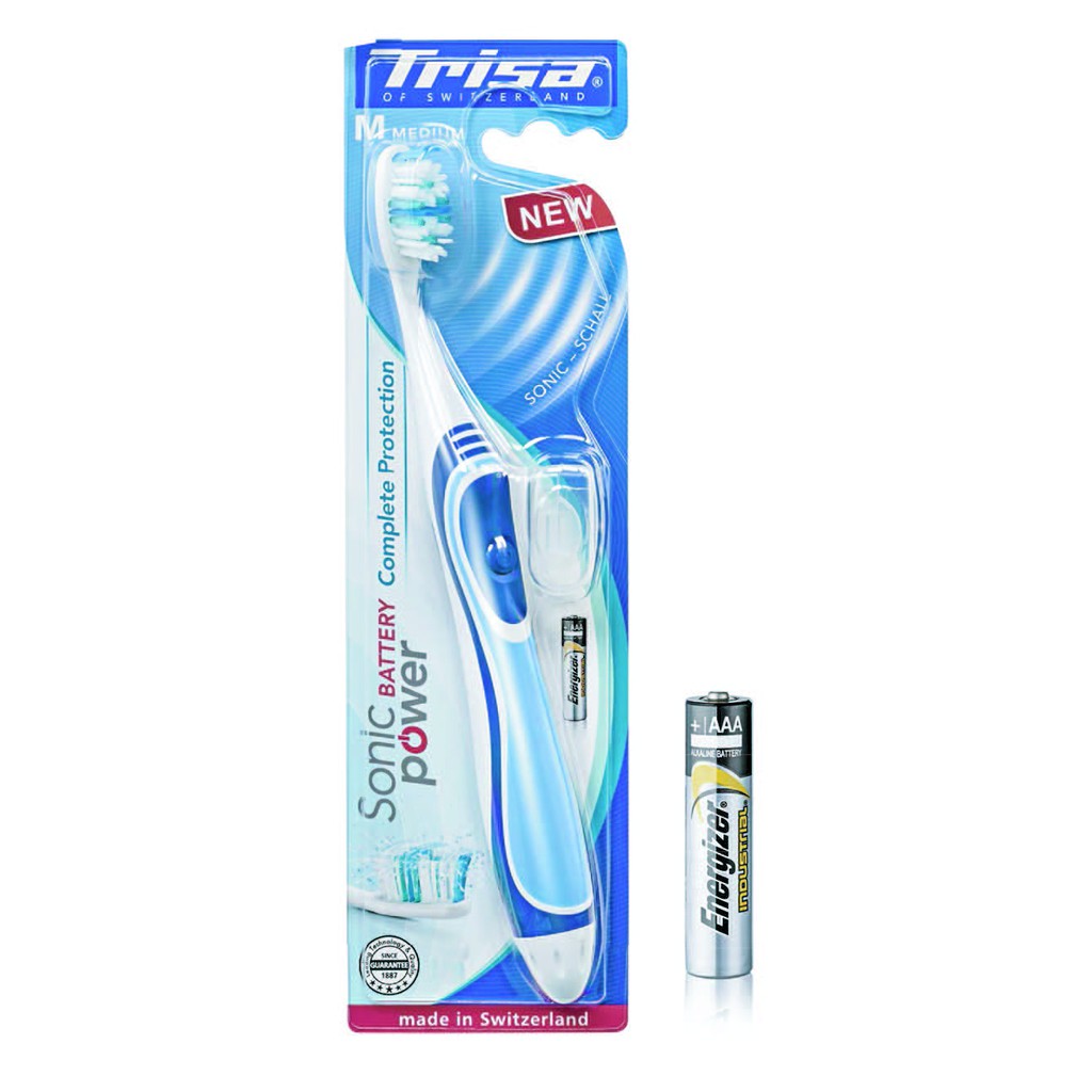 Bài Chải Pin Trisa Complete Protection