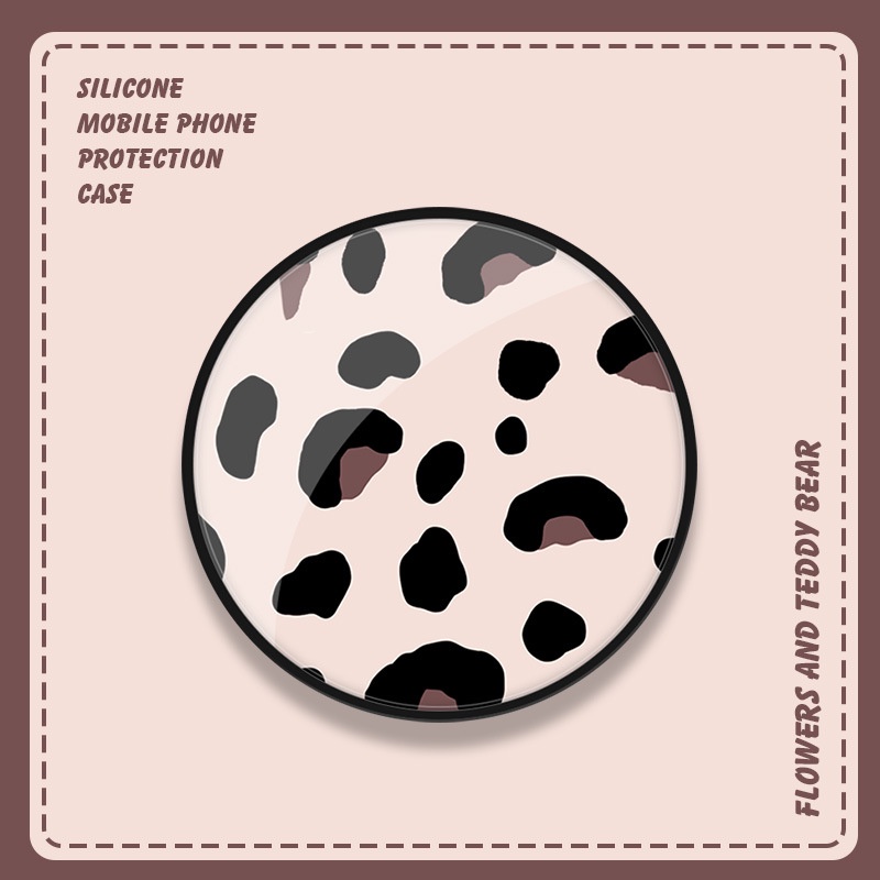 Giá đỡ điện thoại cầm tay họa tiết hoạt hình dễ thương