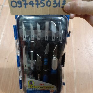 Bộ dụng cụ 5 món tách lan