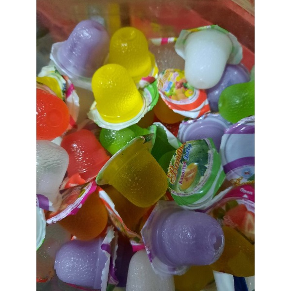 Thạch rau câu Hương Vị Trái Cây Hoàng Quốc 1 kg