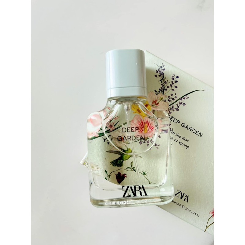 SET NƯỚC HOA ZARA- LIGHTY BLOOM- DEEP GARDEN 60ML