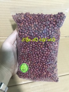 500g đậu đỏ hạt nhỏ