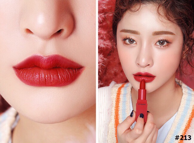 Son thỏi siêu lì 3CE Red Recipe Matte Lip Color