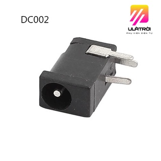 Đầu Jack Nguồn DC 5.5x2.1mm (Đực,Cái) 5 Cái
