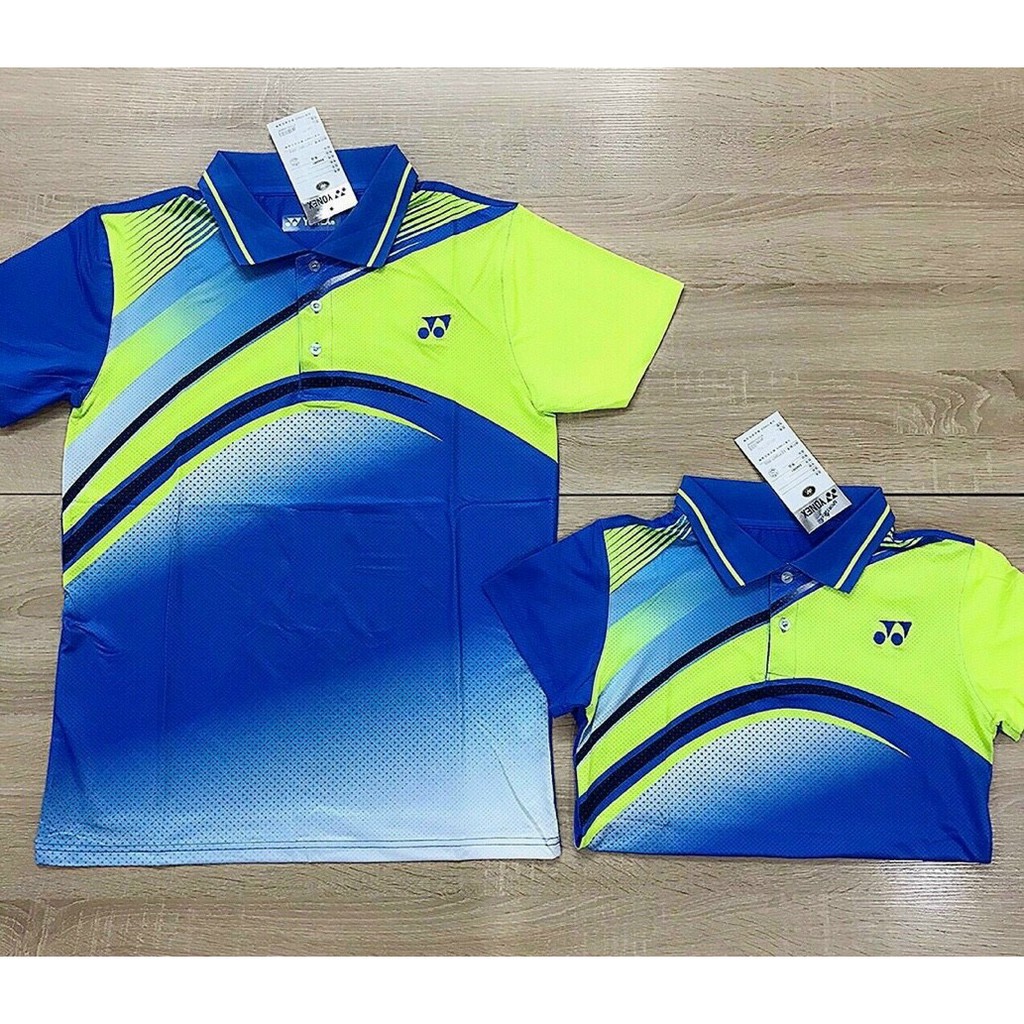 Áo cầu lông thể thao nam/nữ YONEX các mẫu - Áo Bóng Đá 999