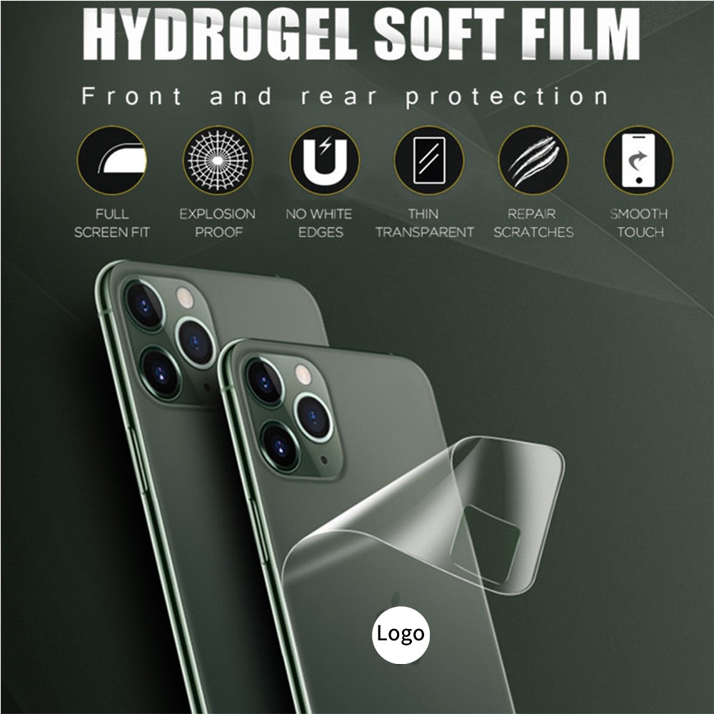Kính cường lực 20D bảo vệ camera sau thích hợp cho iPhone 11 Pro XR XS Max X 7 8 Plus