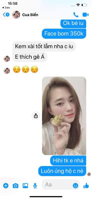 combo 3 Kem face candy  [ tặng kèm quà] | BigBuy360 - bigbuy360.vn