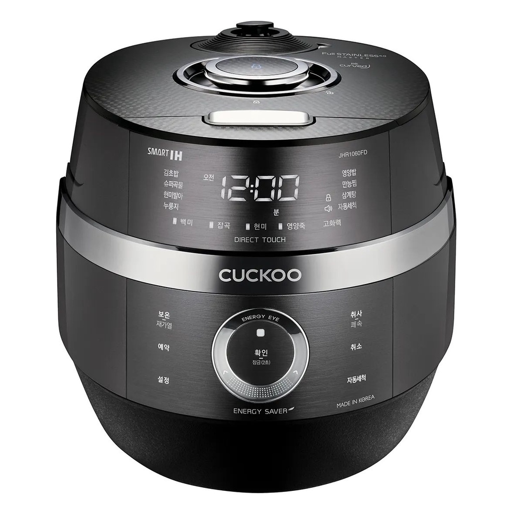 NỒI CƠM ĐIỆN CAO TẦN CUCKOO CRP-JHR1060FD 1.8L - Hàng nhập khẩu chính hãng