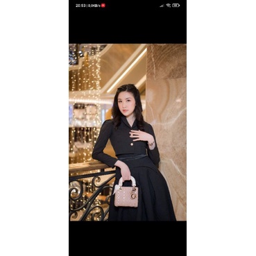 Oceana London - Áo blazer Anne Black Blazer