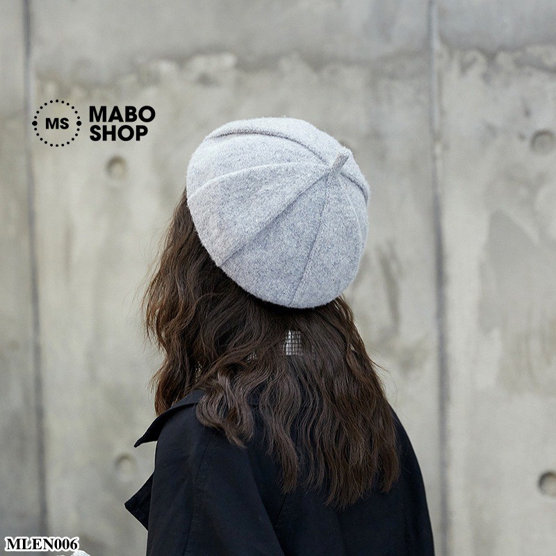 (Mẫu mới 2019) Mũ nồi len hình bát giác thời trang MLEN006 | BigBuy360 - bigbuy360.vn