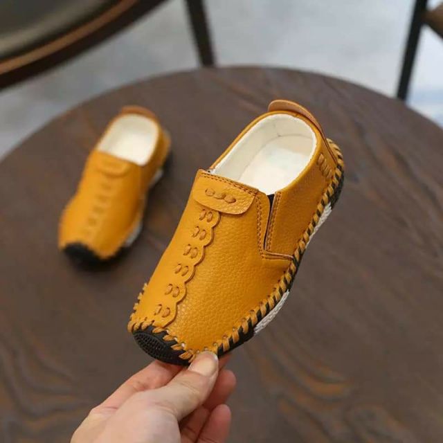 Giày lười cho bé