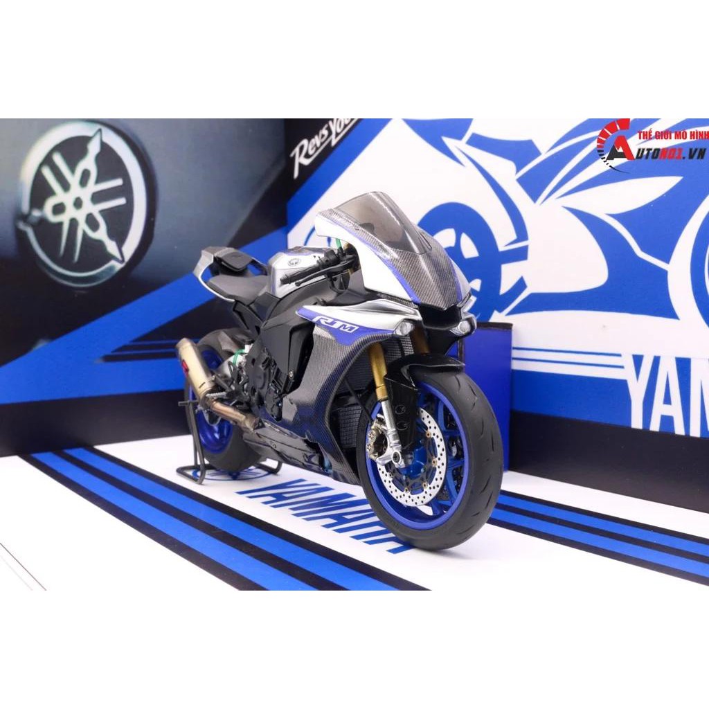 DIORAMA DECOR SHOWROOM YAMAHA MÔ TÔ 1:12 29.5X21X19CM PK028