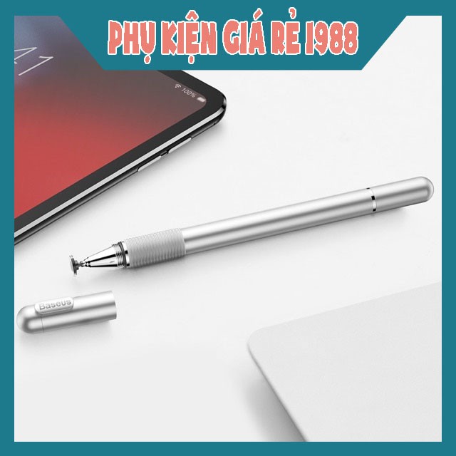 Bút cảm ứng điện dung 2 trong 1 Baseus Golden Cudgel Capacitive Stylus Pen cho Smartphone / Tablet/ iPad