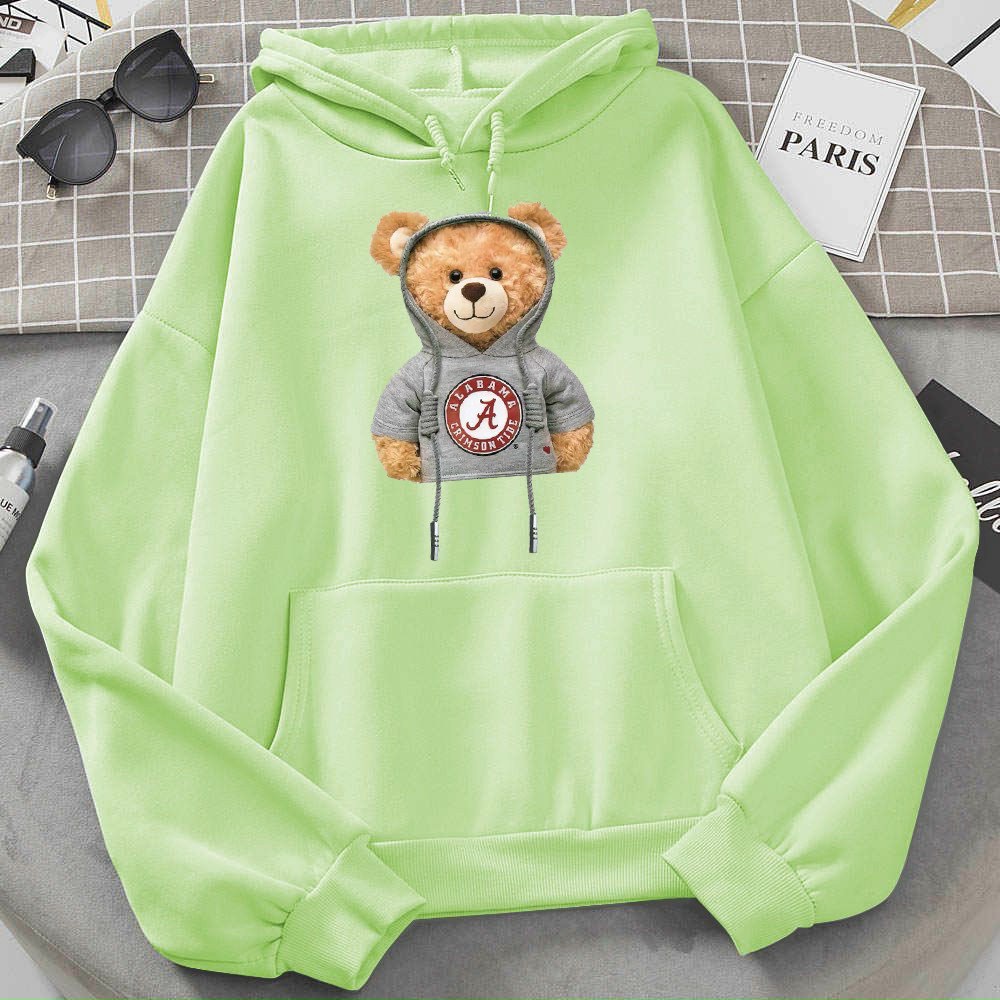 [ GẤU_HÓT ] ÁO HOODIE PHOM NAM NỮ IN HÌNH GẤU MẶC ÁO ẤM SIÊU CUTE NHIỀU MÀU